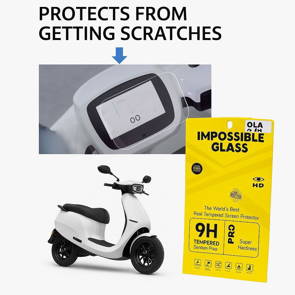 EV SCOOTER SCREEN PROTECTOR